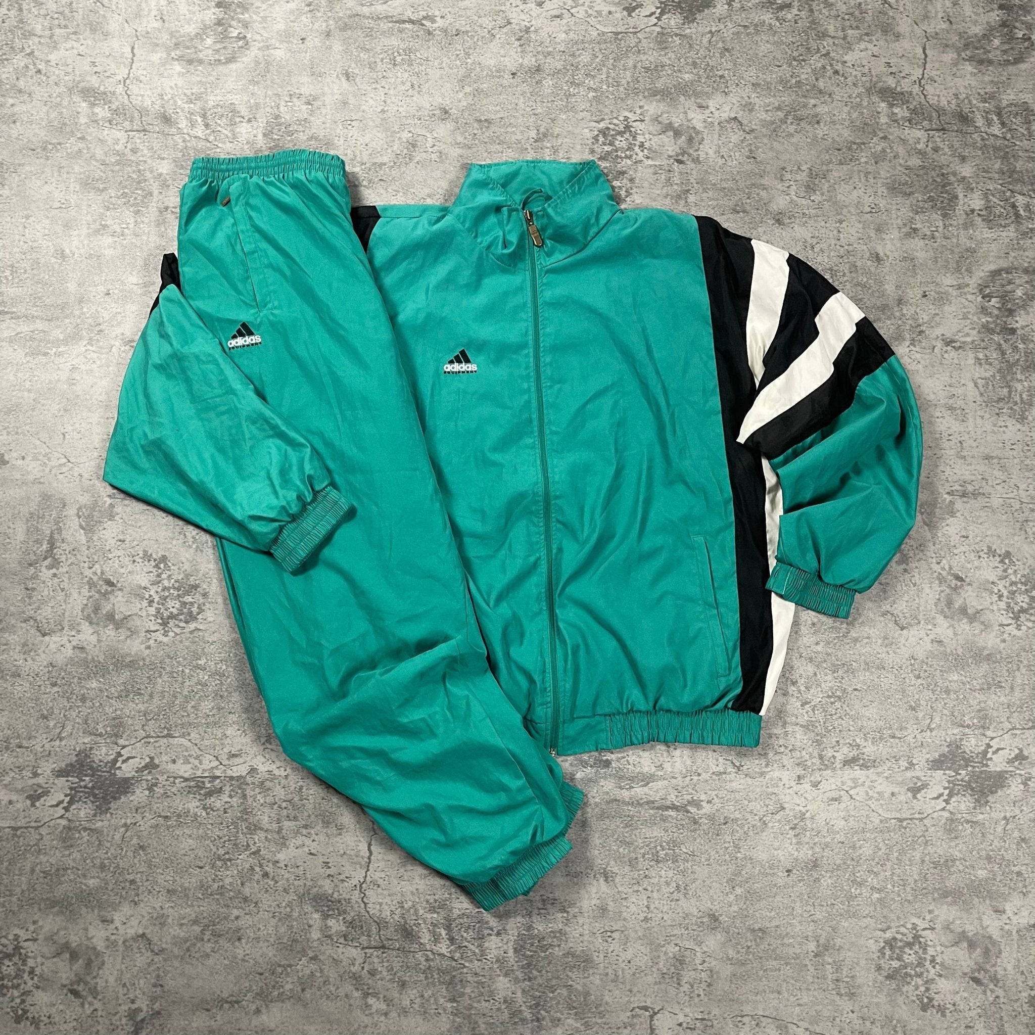 Vintage Adidas Equipment Tracksuit L