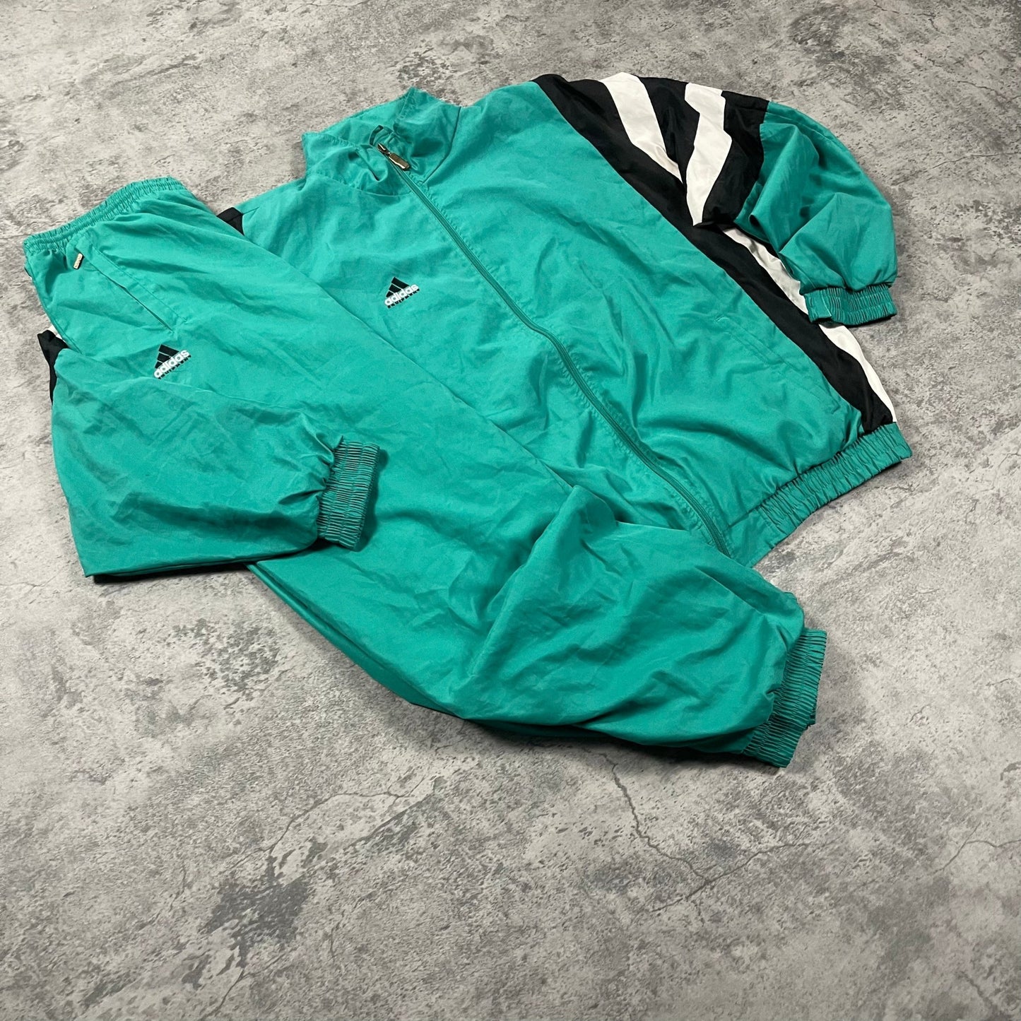 Vintage Adidas Equipment Tracksuit (L) - Roogsvintage