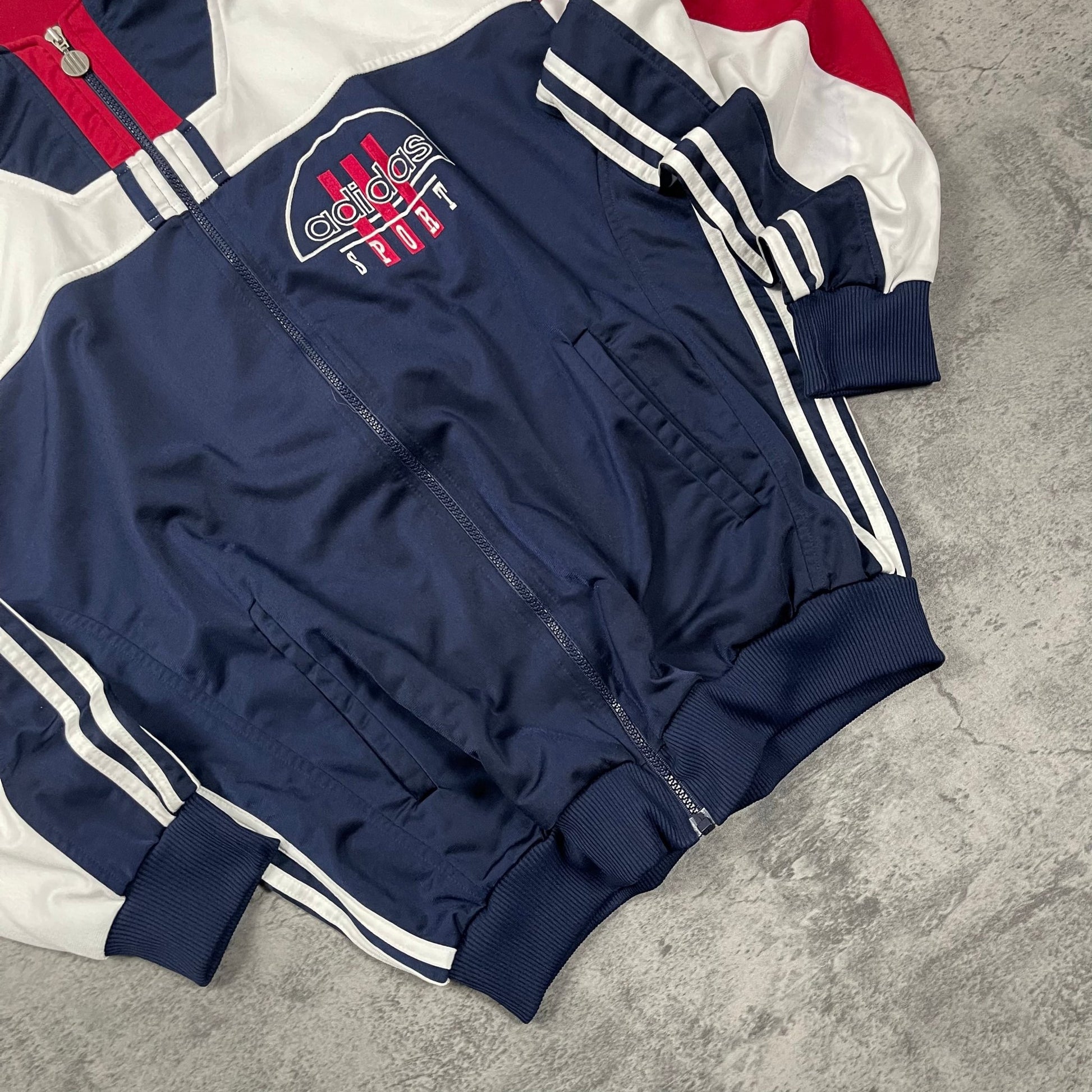 Vintage Adidas Trackjacket (L) - Roogsvintage