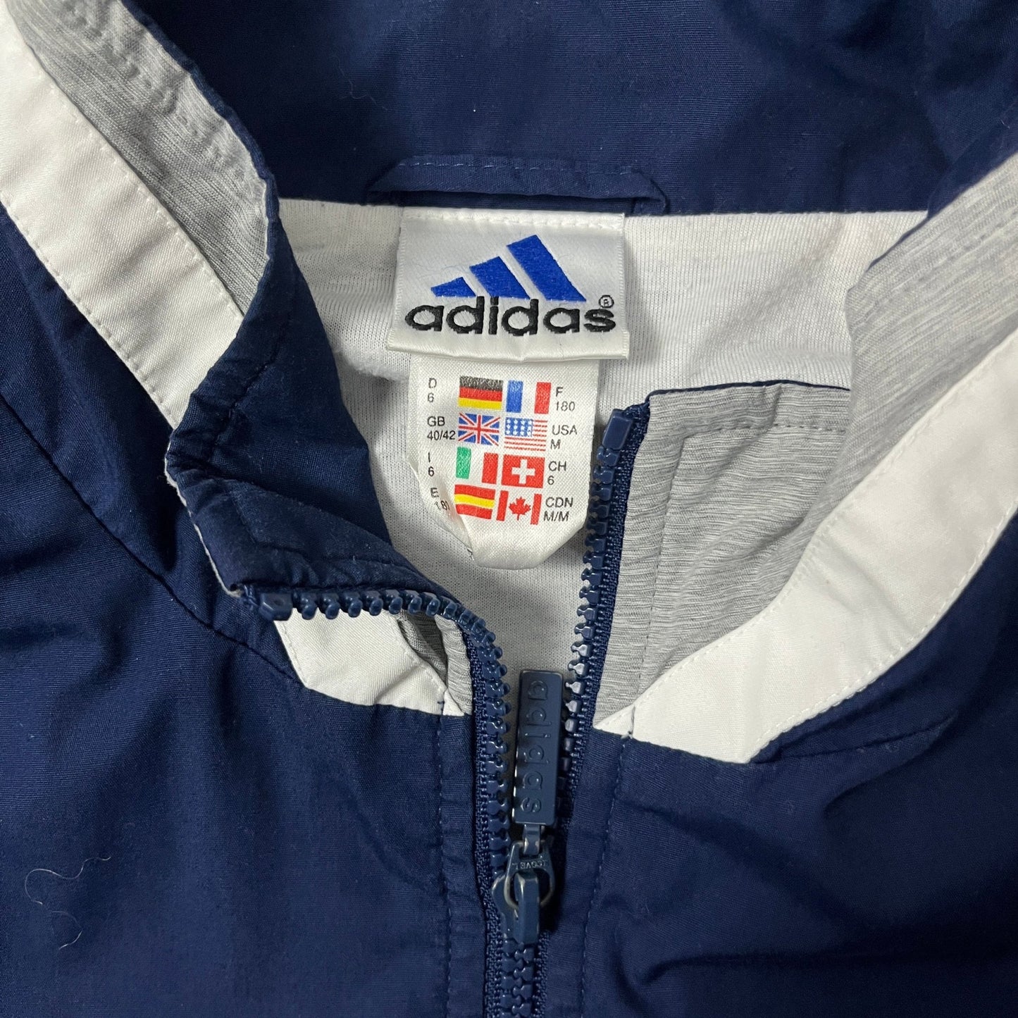 Vintage Adidas Trackjacket (M) - Roogsvintage