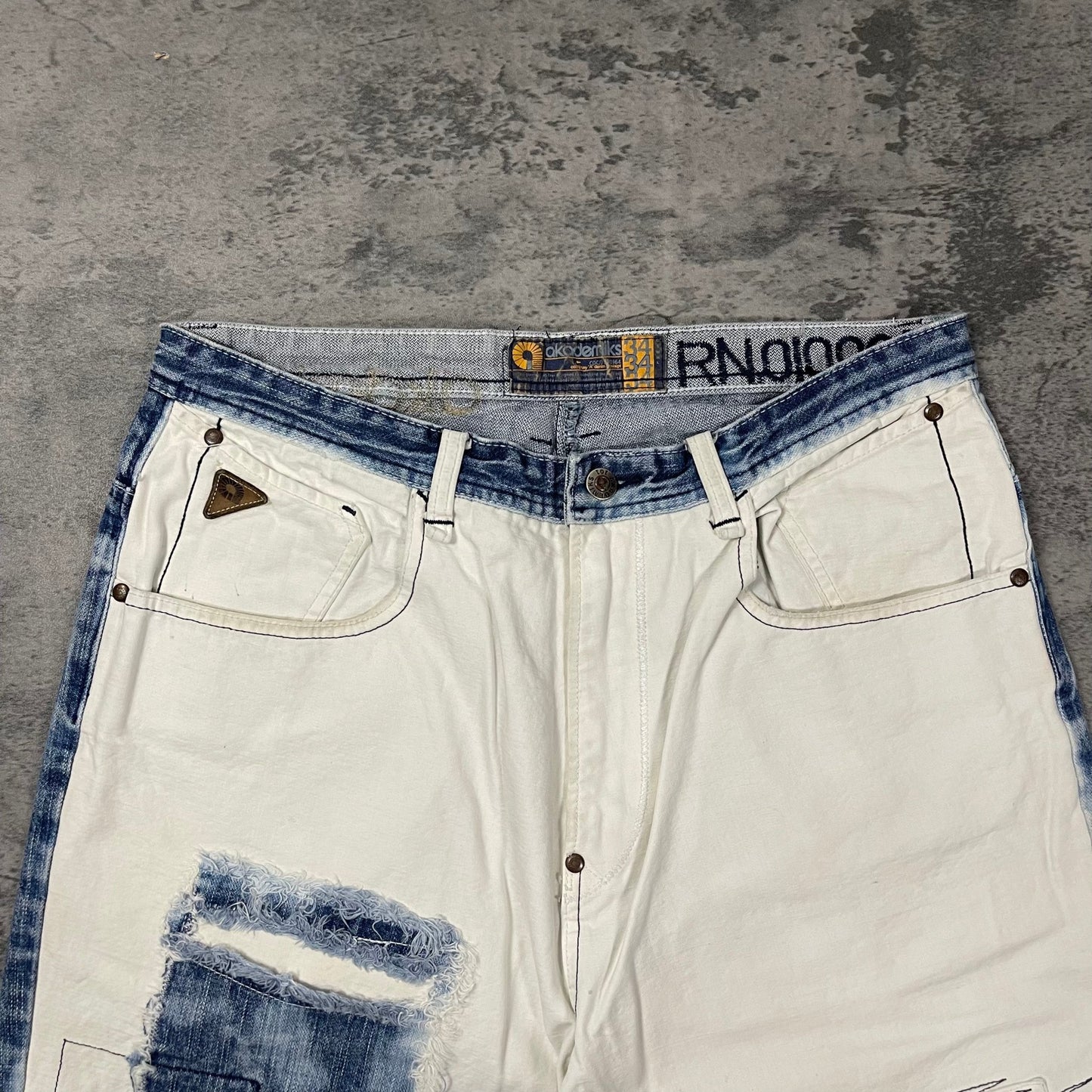 Vintage Akademiks Baggy Jeans (L) - Roogsvintage