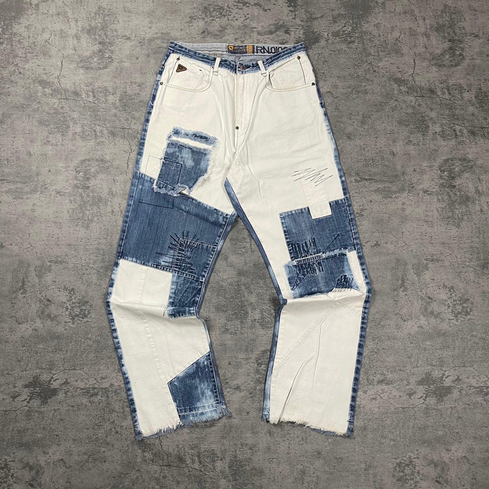 Vintage Akademiks Baggy Jeans (L) - Roogsvintage