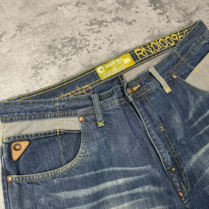 Vintage Akademiks Baggy Jeans (XL) - Roogsvintage