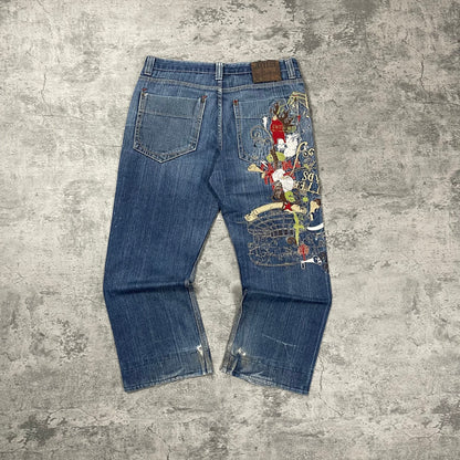 Vintage Artful Dodger Baggy Jeans Damen (L) - Roogsvintage