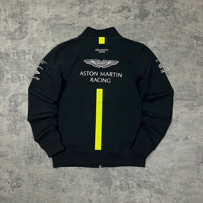 Vintage Aston Martin Zipper Sweater (M) - Roogsvintage