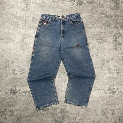 Vintage Avirex Baggy Jeans (XL) - Roogsvintage