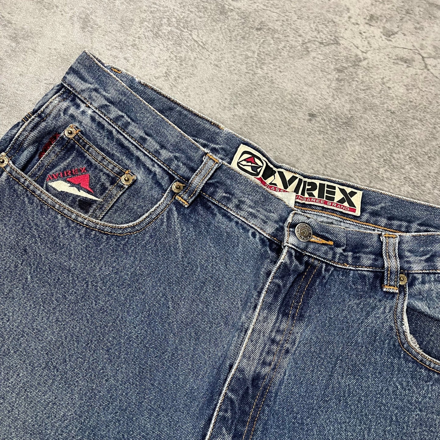 Vintage Avirex Baggy Jeans (XL) - Roogsvintage