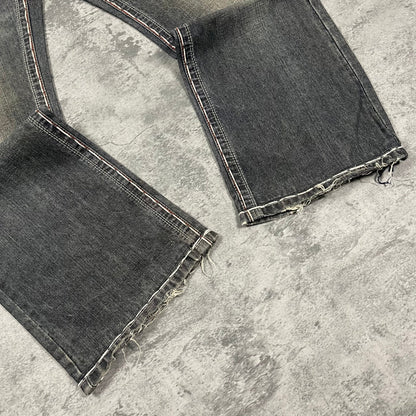 Vintage Bootcut Hip Hop Jeans (M) - Roogsvintage