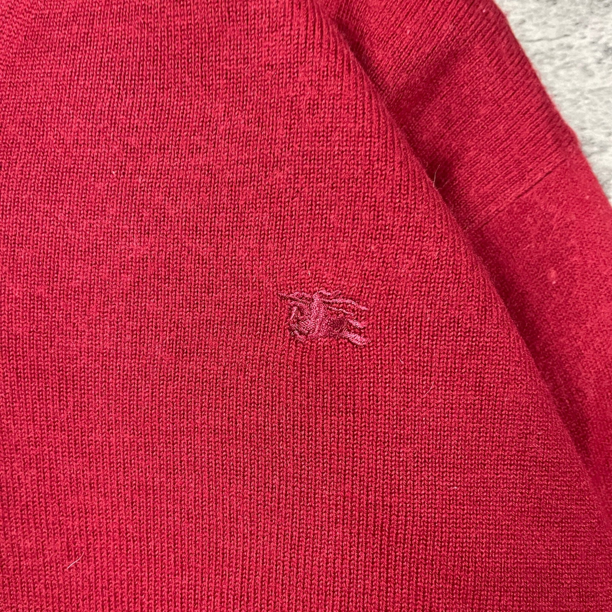 Vintage Burberry Sweater (M) - Roogsvintage