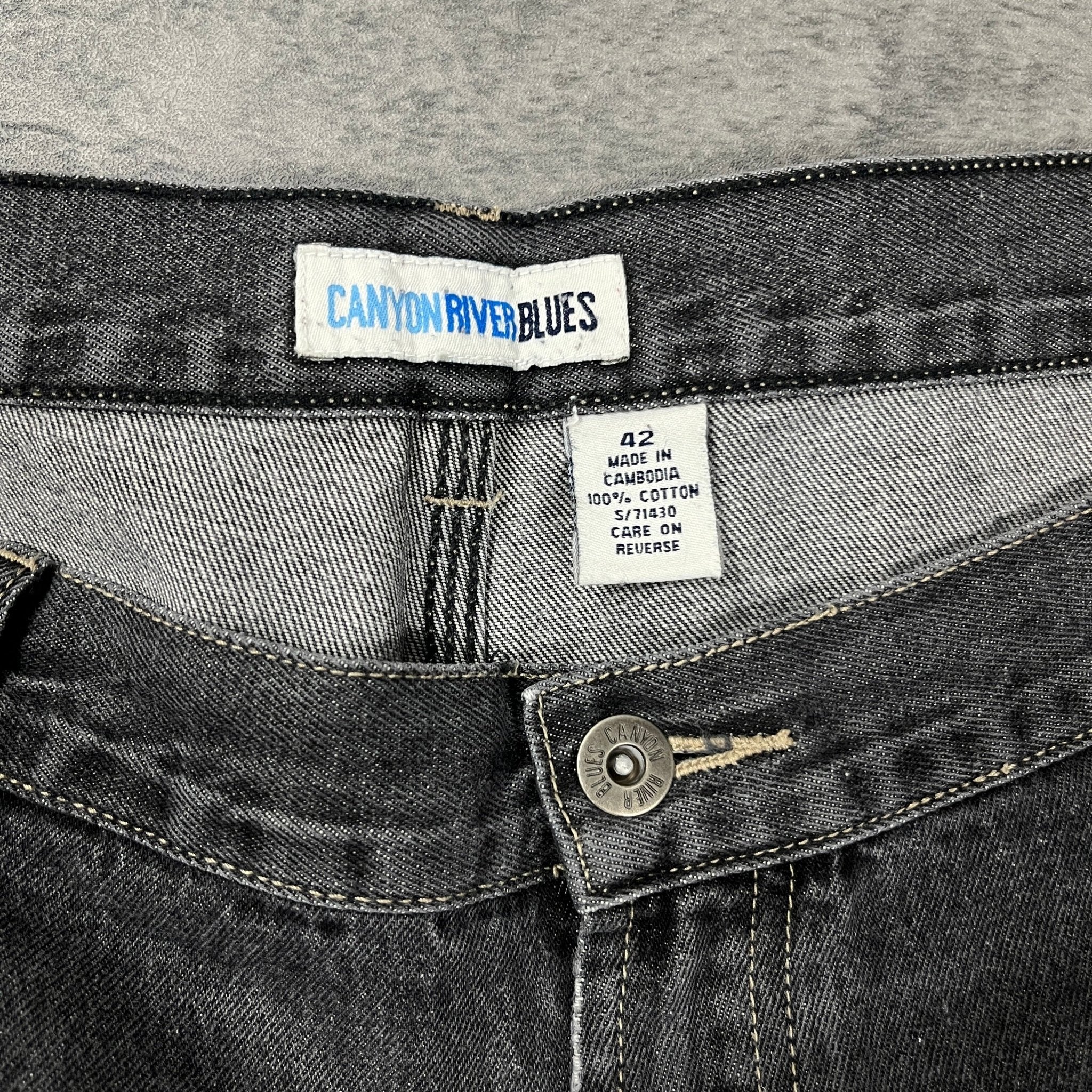 Canyon river blues jeans orders vintage