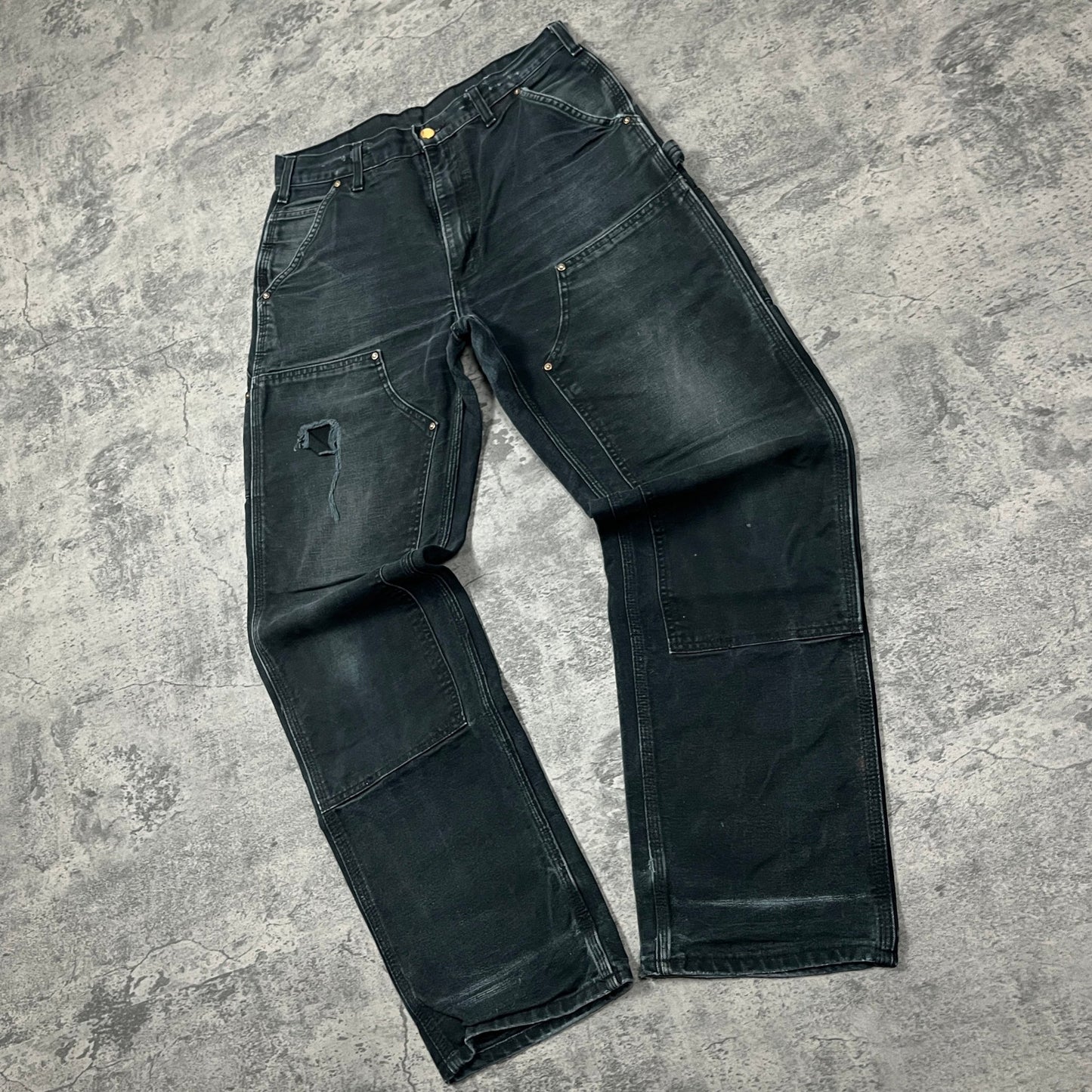 Vintage Carhartt Double Knee Pants (M) - Roogsvintage