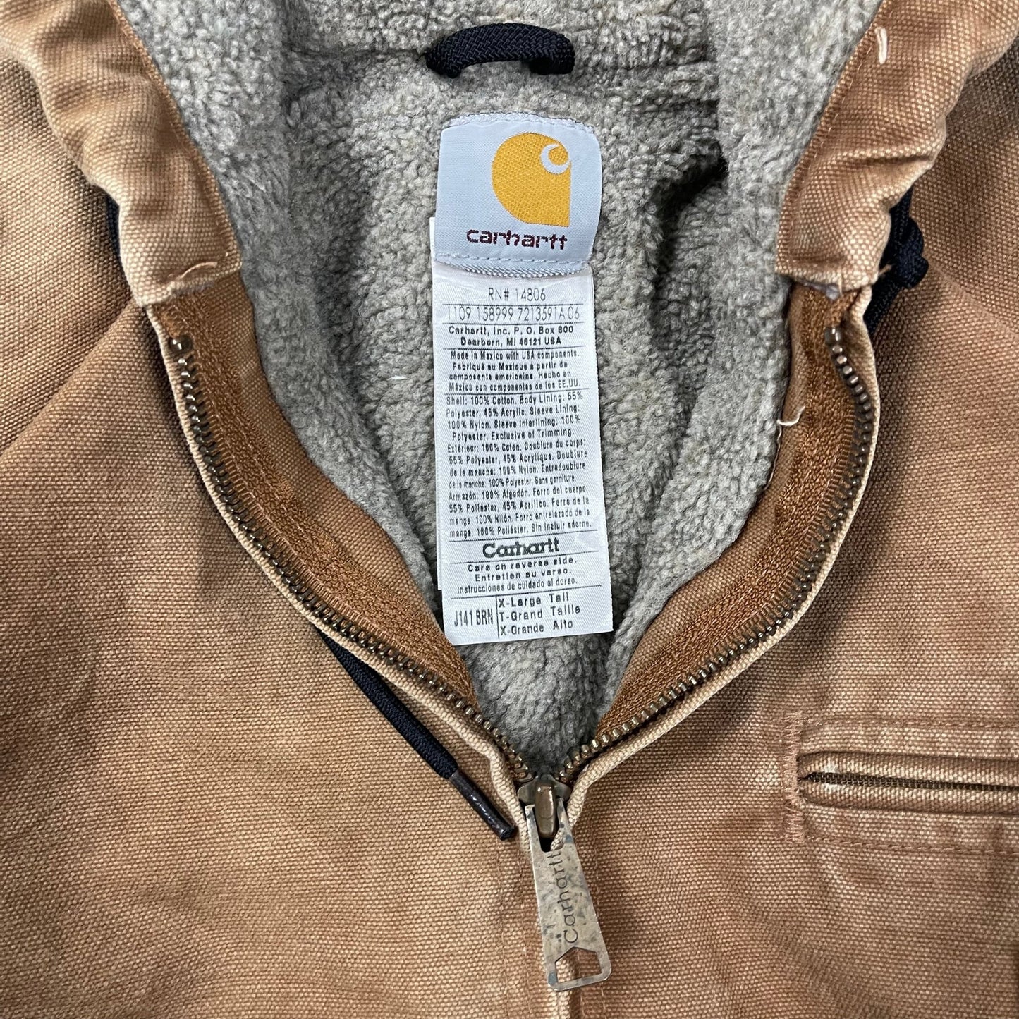 Vintage Carhartt Jacke (XL) - Roogsvintage