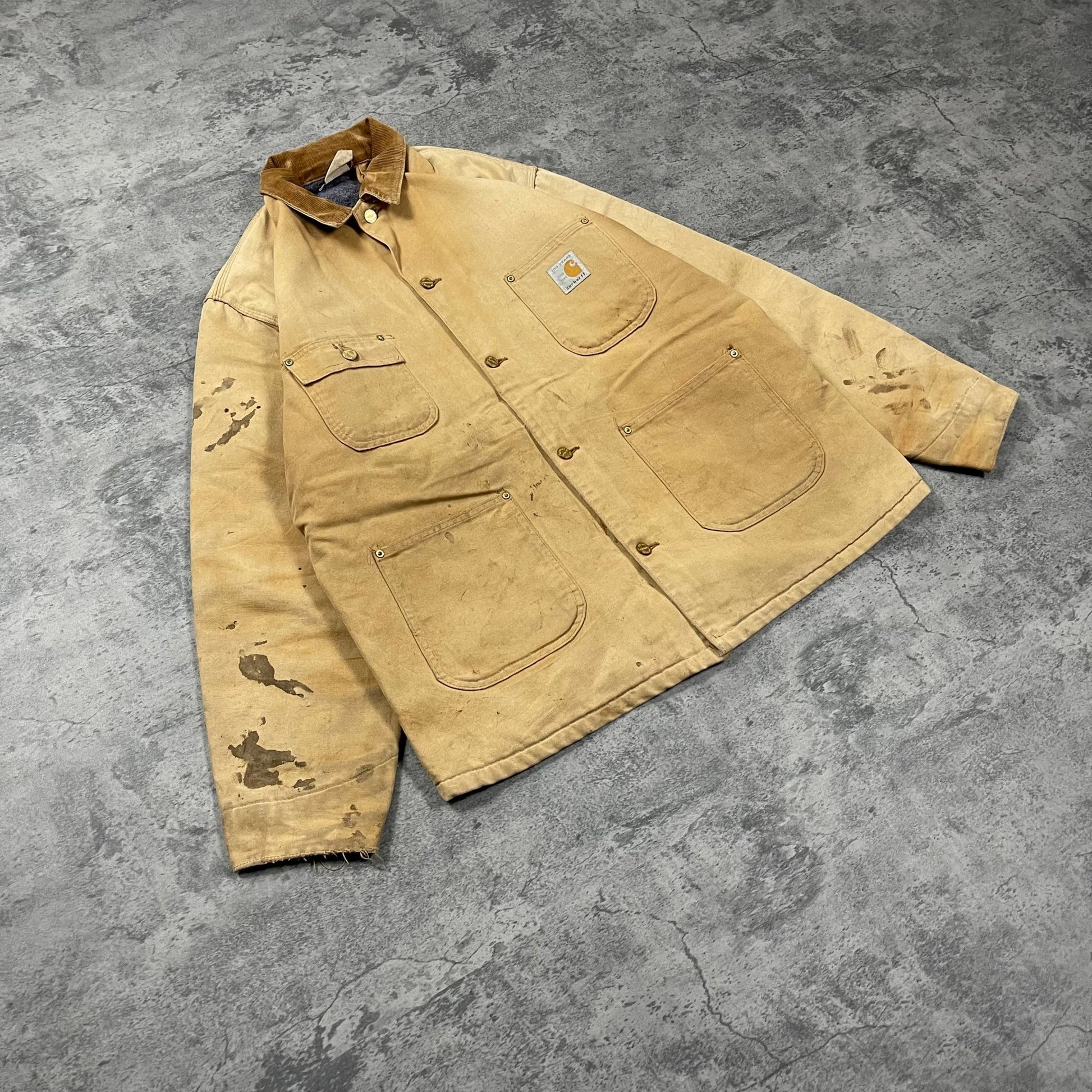 Vintage Carhartt Jacke (XL) - Roogsvintage