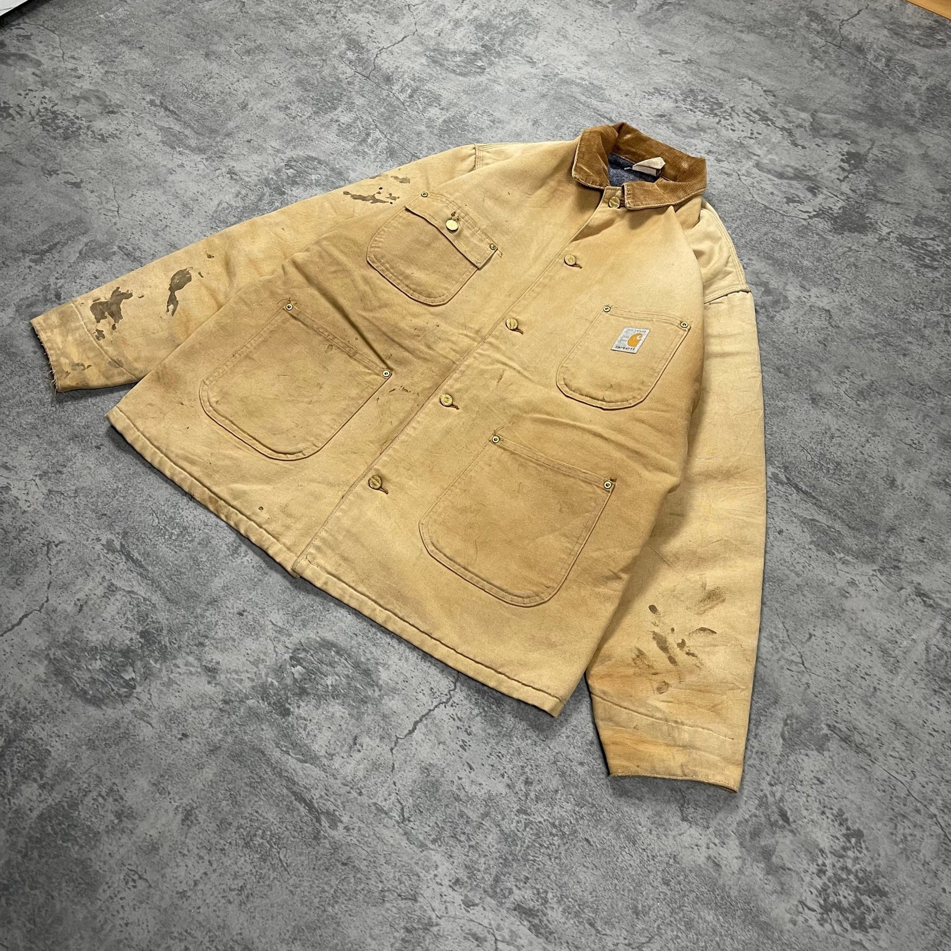 Vintage Carhartt Jacke (XL) - Roogsvintage