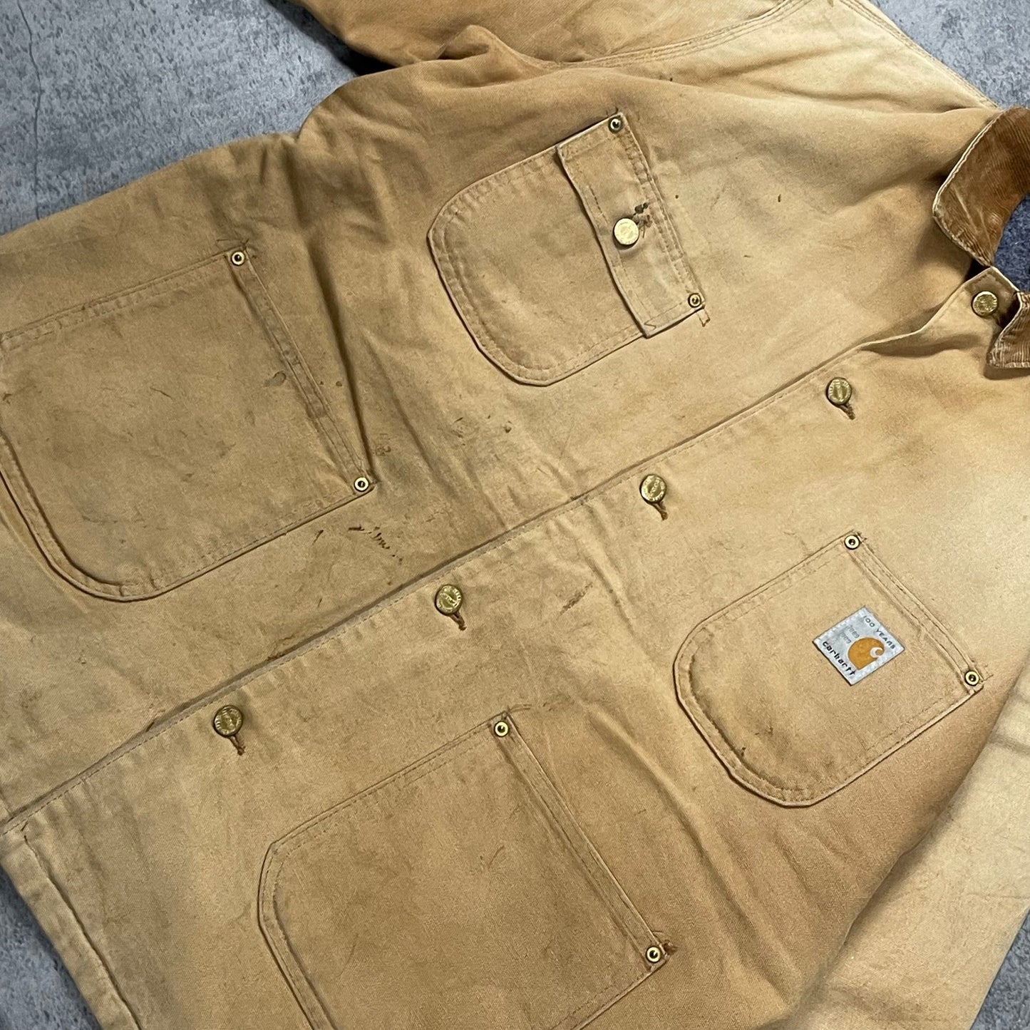 Vintage Carhartt Jacke (XL) - Roogsvintage