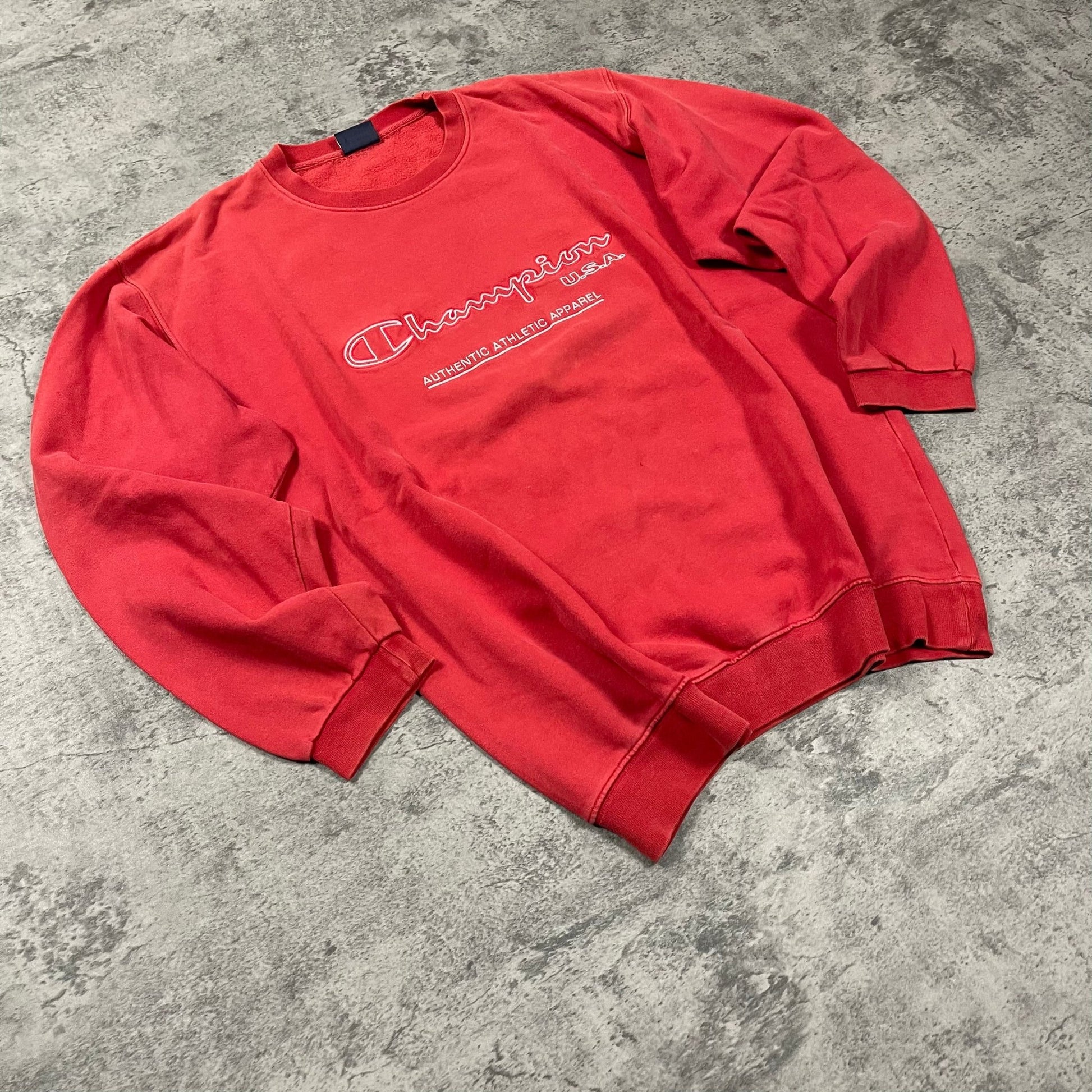 Vintage Champion Sweater (L - XL) - Roogsvintage