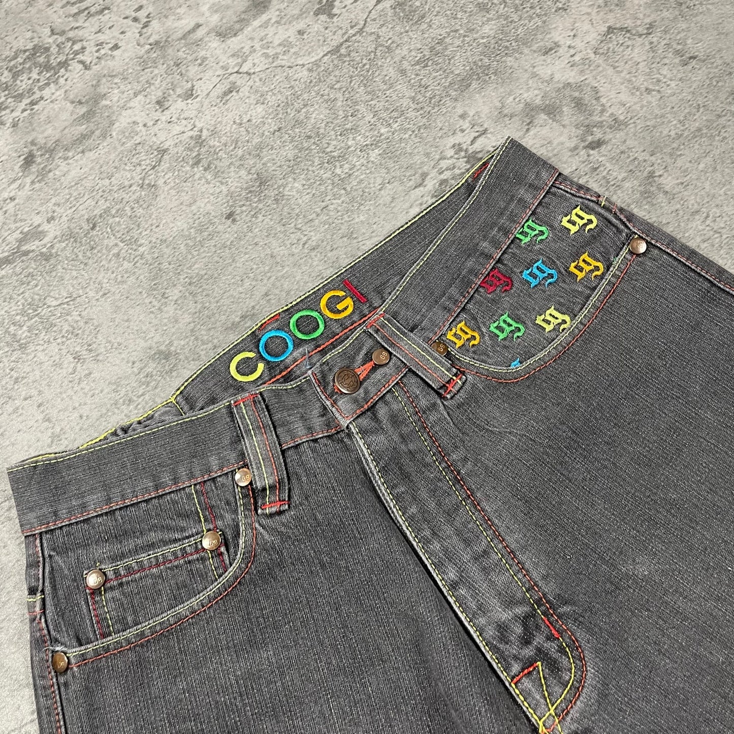 Vintage Coogi Baggy Jeans (M) - Roogsvintage