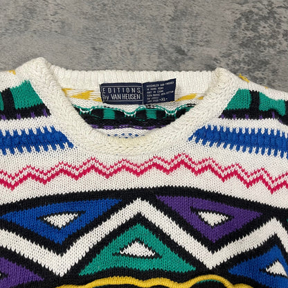 Vintage Coogi Style Strickpullover (L) - Roogsvintage