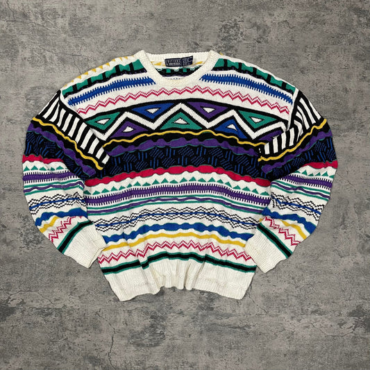 Vintage Coogi Style Strickpullover (L) - Roogsvintage