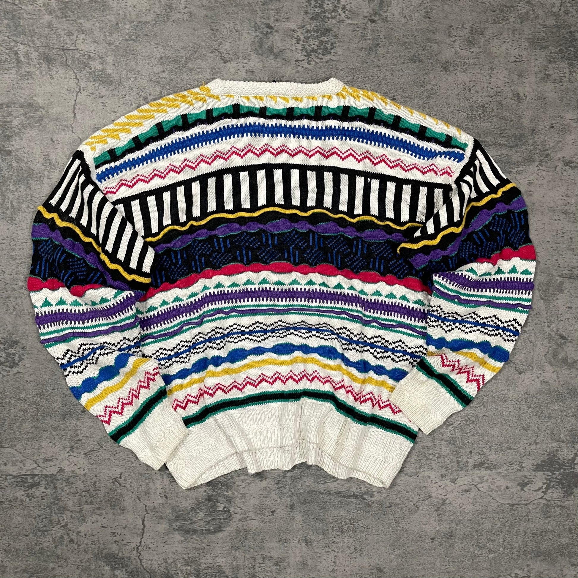 Vintage Coogi Style Strickpullover (L) - Roogsvintage