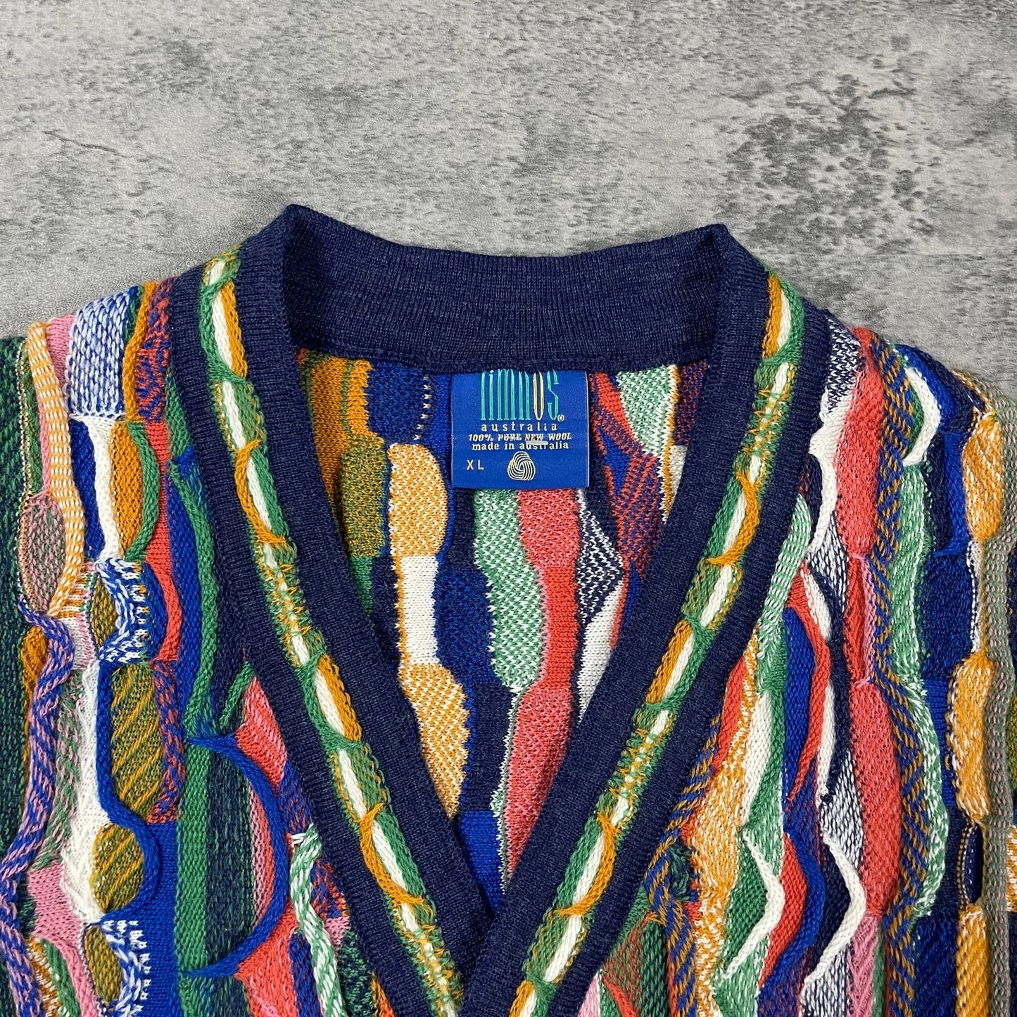 Vintage Coogi Style Weste (L - XL) - Roogsvintage