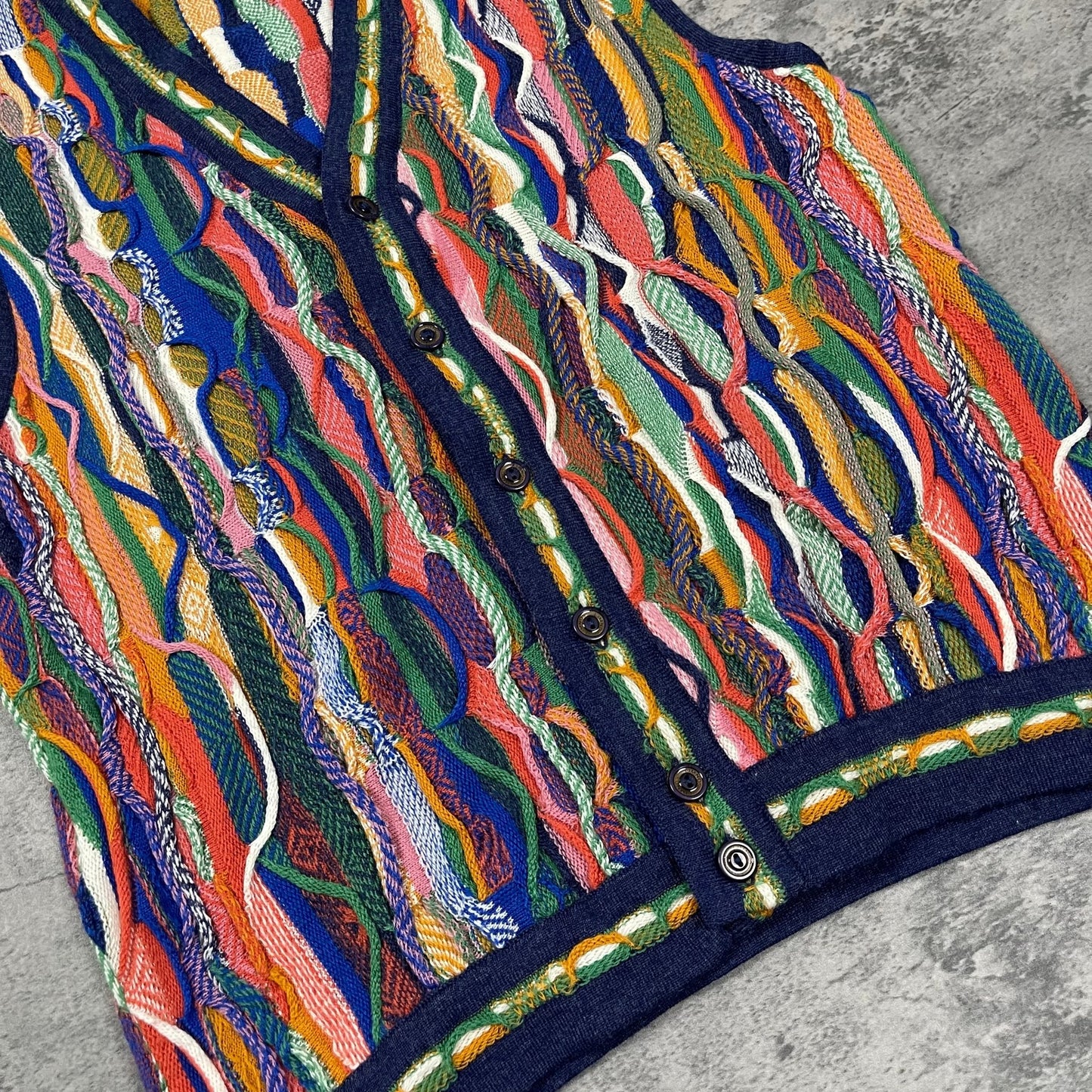 Vintage Coogi Style Weste (L - XL) - Roogsvintage