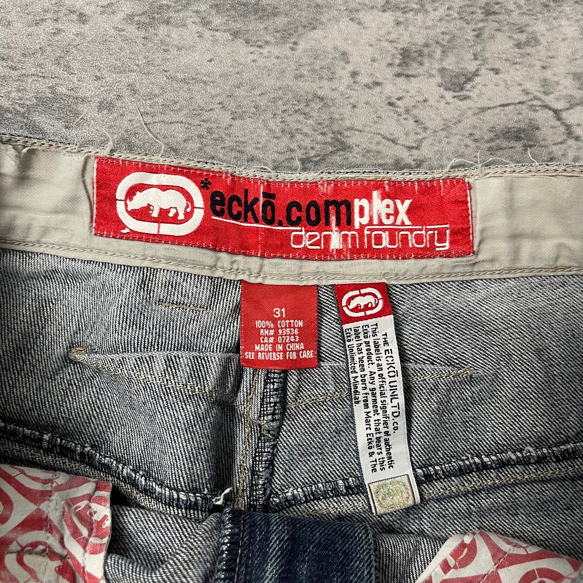 Vintage Ecko Unldt Baggy Jeans (M) - Roogsvintage