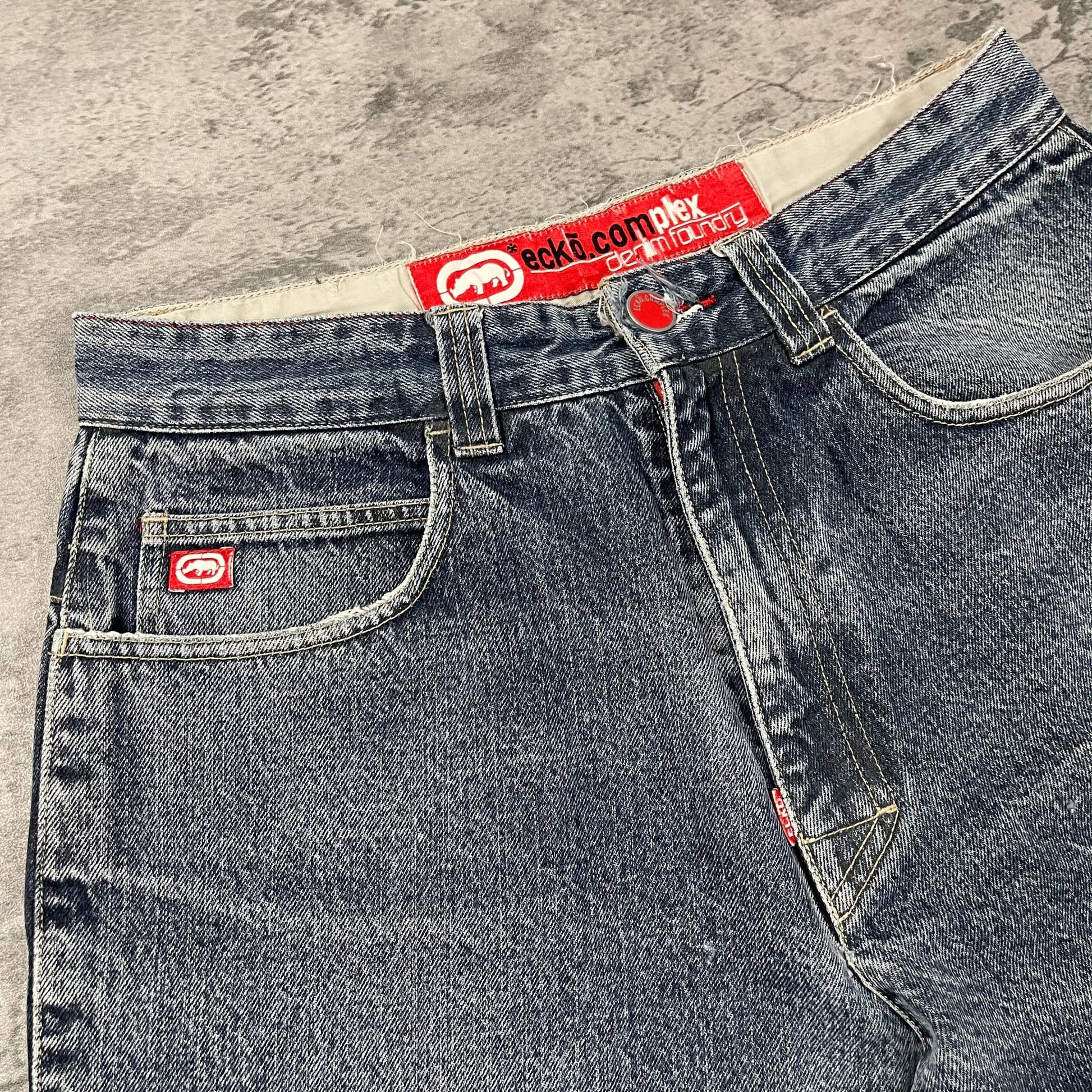 Vintage Ecko Unldt Baggy Jeans (M) - Roogsvintage