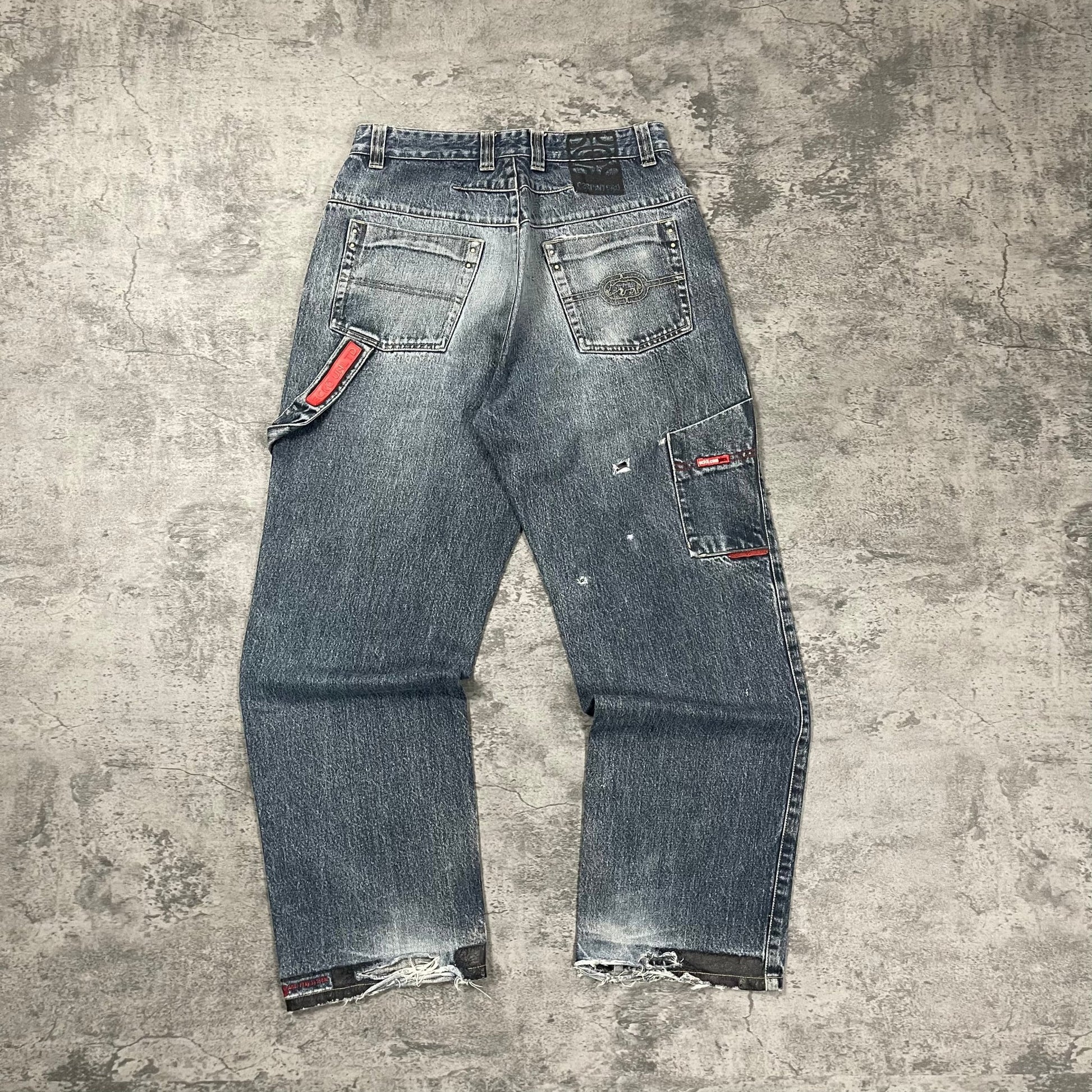 Vintage Ecko Unldt Baggy Jeans (M) - Roogsvintage