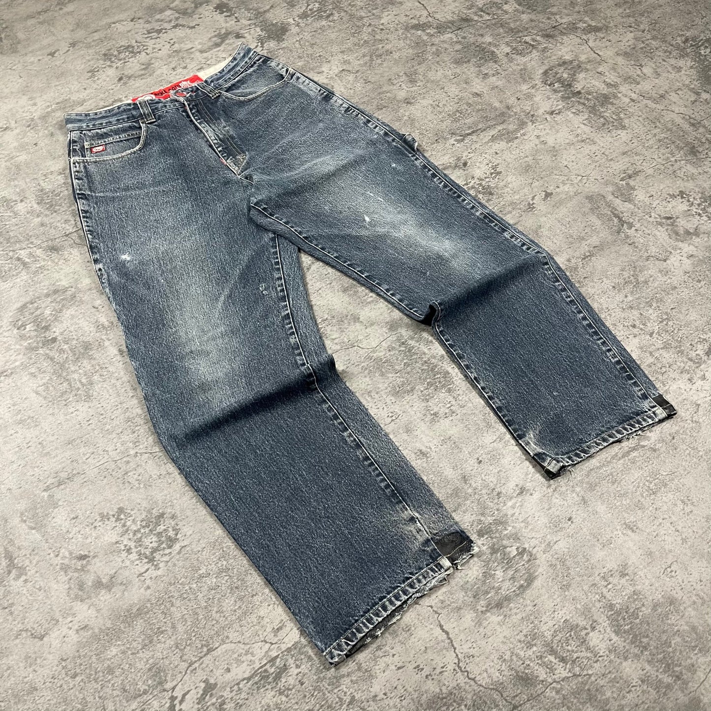 Vintage Ecko Unldt Baggy Jeans (M) - Roogsvintage