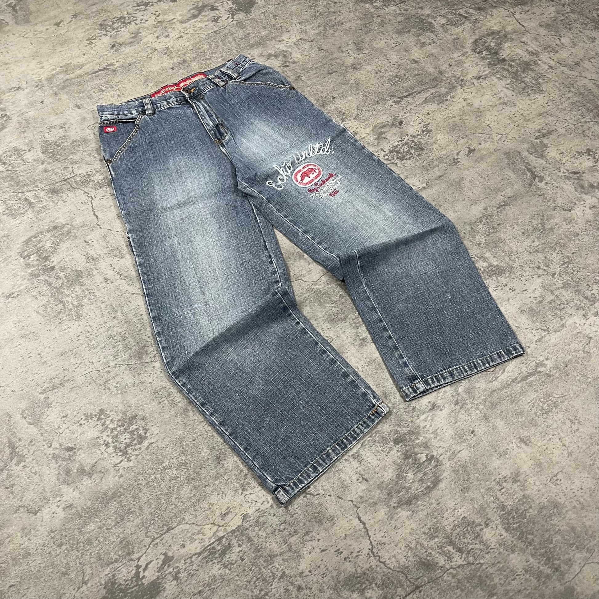 Vintage Ecko Unltd Baggy Jeans Damen (S) - Roogsvintage