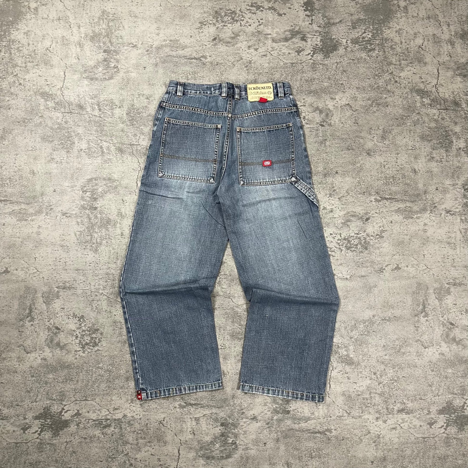 Vintage Ecko Unltd Baggy Jeans Damen (S) - Roogsvintage