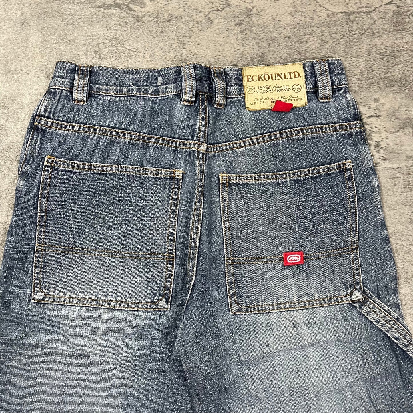 Vintage Ecko Unltd Baggy Jeans Damen (S) - Roogsvintage