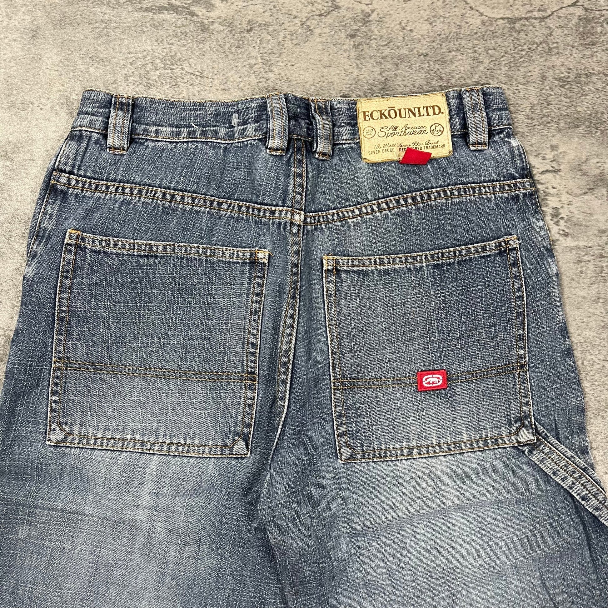 Vintage Ecko Unltd Baggy Jeans Damen (S) - Roogsvintage