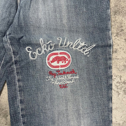 Vintage Ecko Unltd Baggy Jeans Damen (S) - Roogsvintage