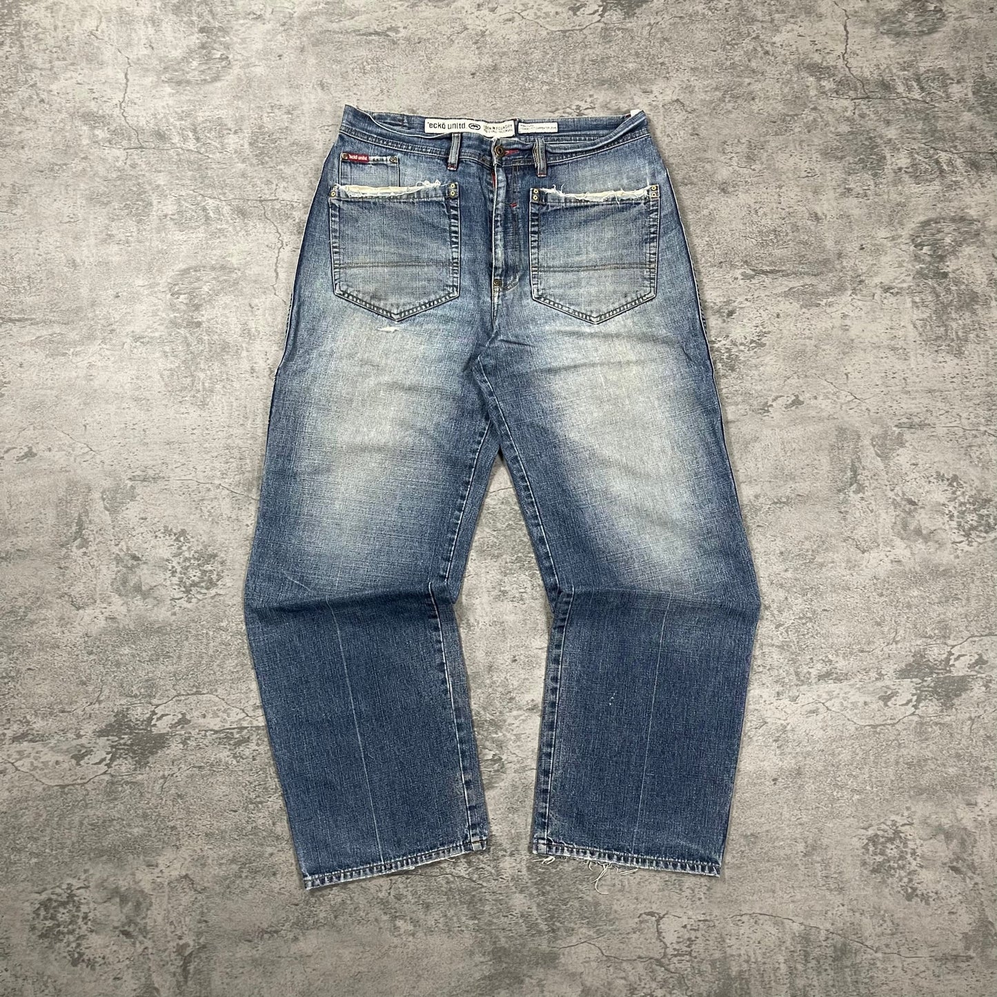 Vintage Ecko Unltd Baggy Jeans (L) - Roogsvintage