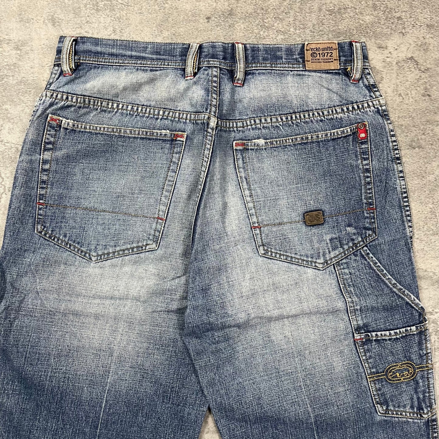 Vintage Ecko Unltd Baggy Jeans (L) - Roogsvintage