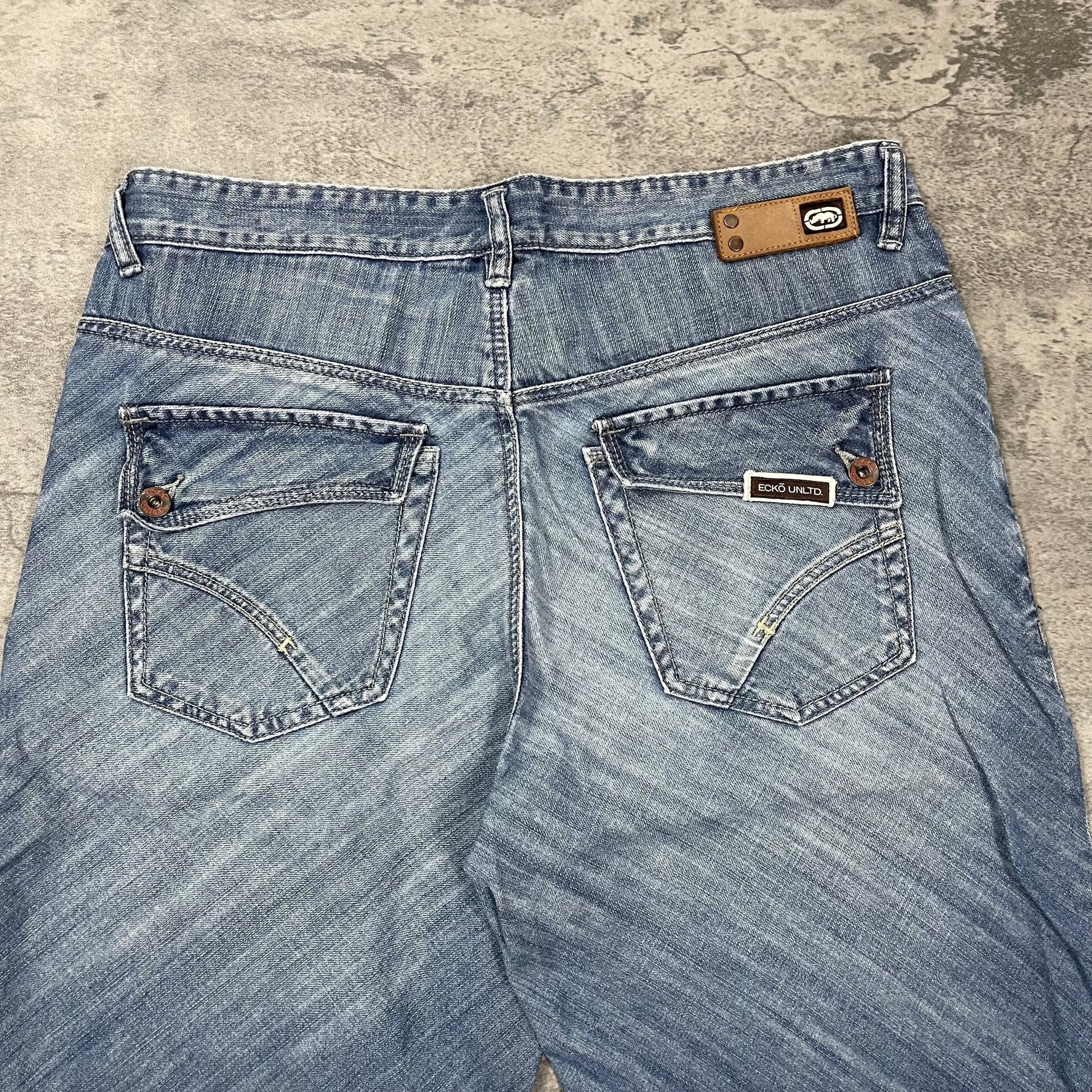 Vintage Ecko Unltd Baggy Jeans (L) - Roogsvintage