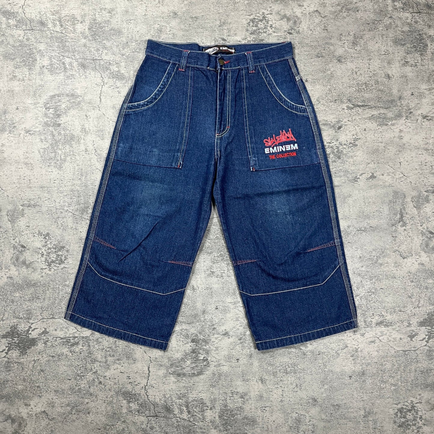 Vintage Eminem 3/4 Jeans (M) - Roogsvintage