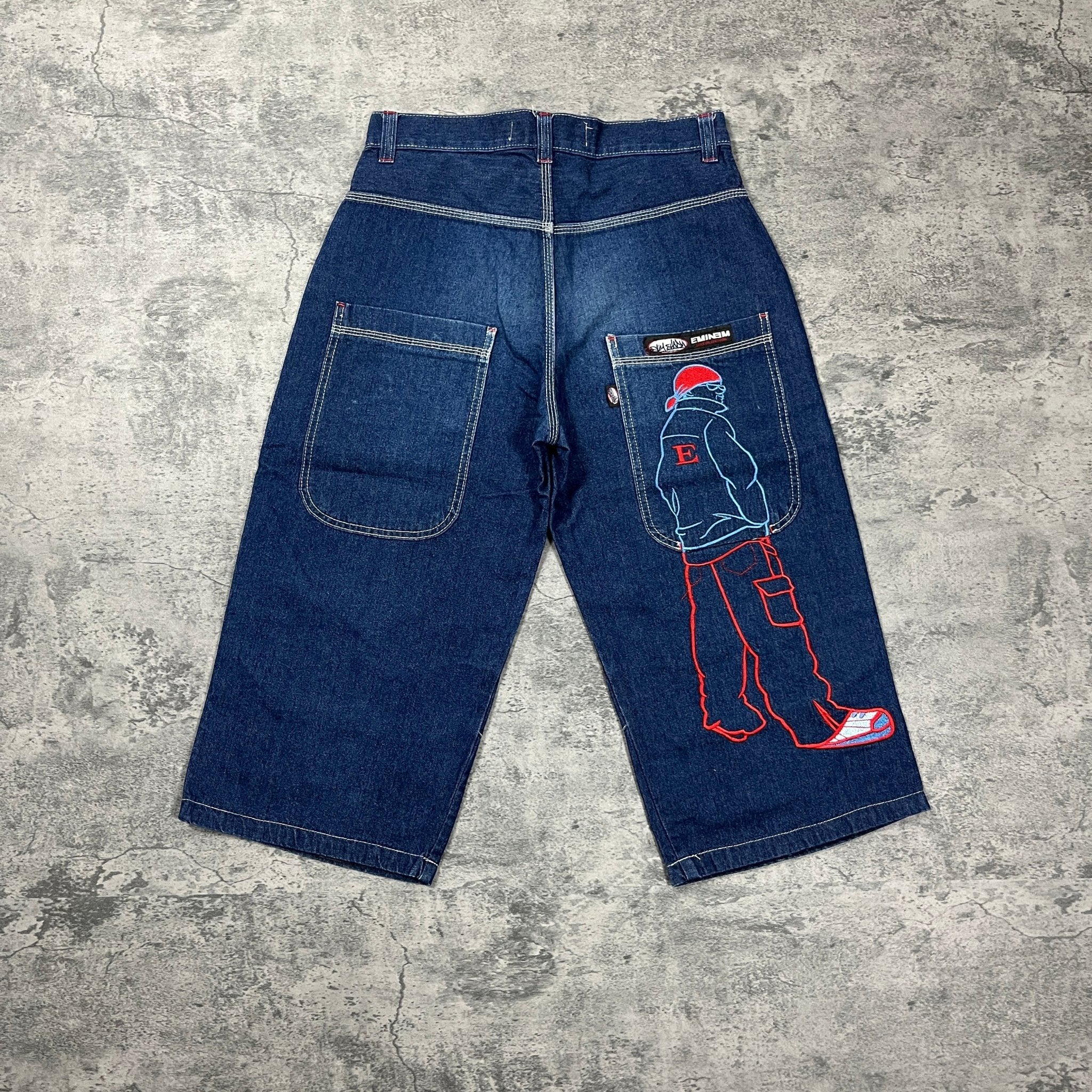 Vintage Eminem 3/4 Jeans (M) – Roogsvintage