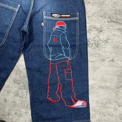 Vintage Eminem 3/4 Jeans (M) - Roogsvintage