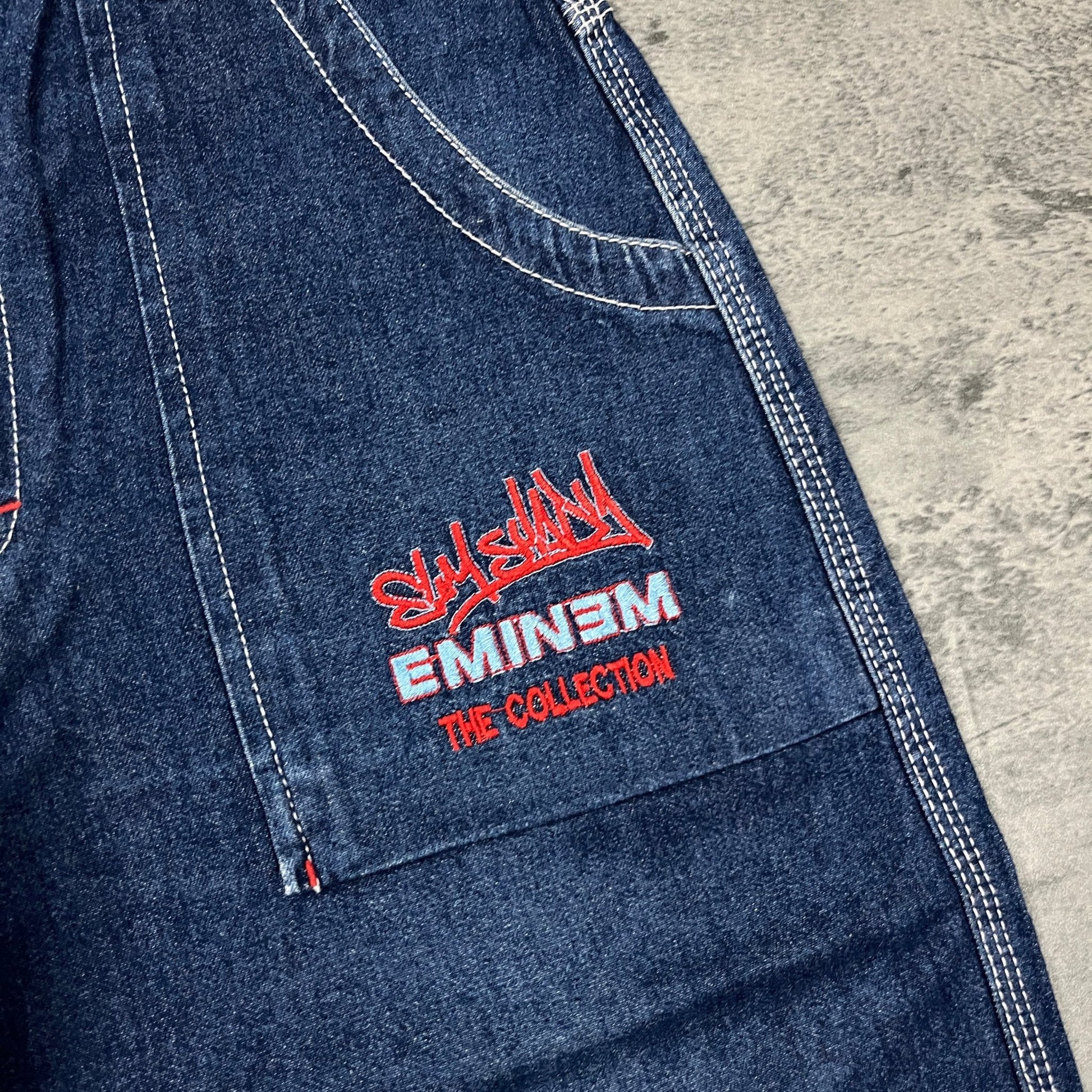 Vintage Eminem 3/4 Jeans (M) - Roogsvintage