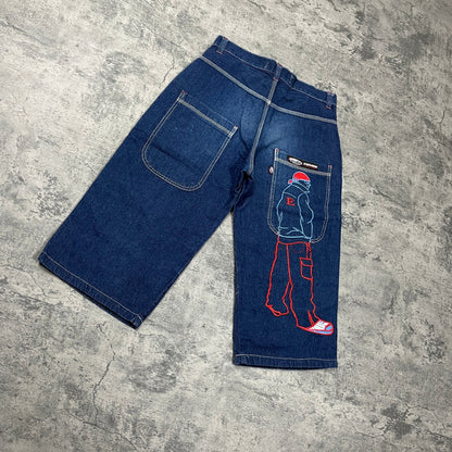 Vintage Eminem 3/4 Jeans (M) - Roogsvintage