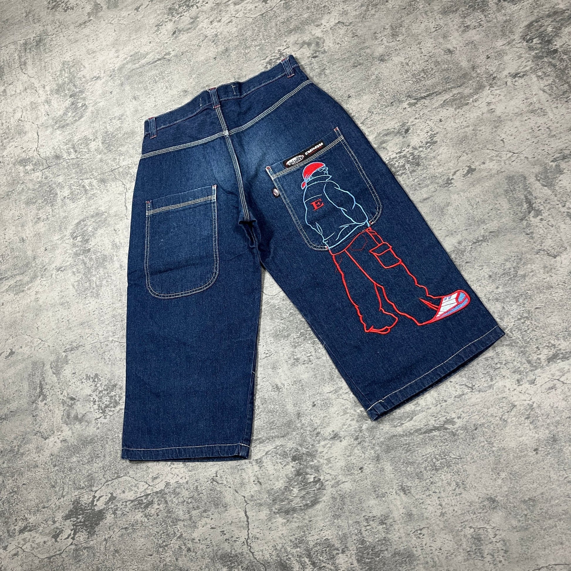 Vintage Eminem 3/4 Jeans (M) - Roogsvintage