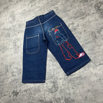 Vintage Eminem 3/4 Jeans (M) - Roogsvintage