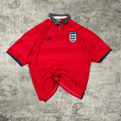 Vintage England Beckham Trikot (XL) - Roogsvintage