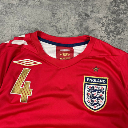 Vintage England Gerrad Trikot (L) - Roogsvintage