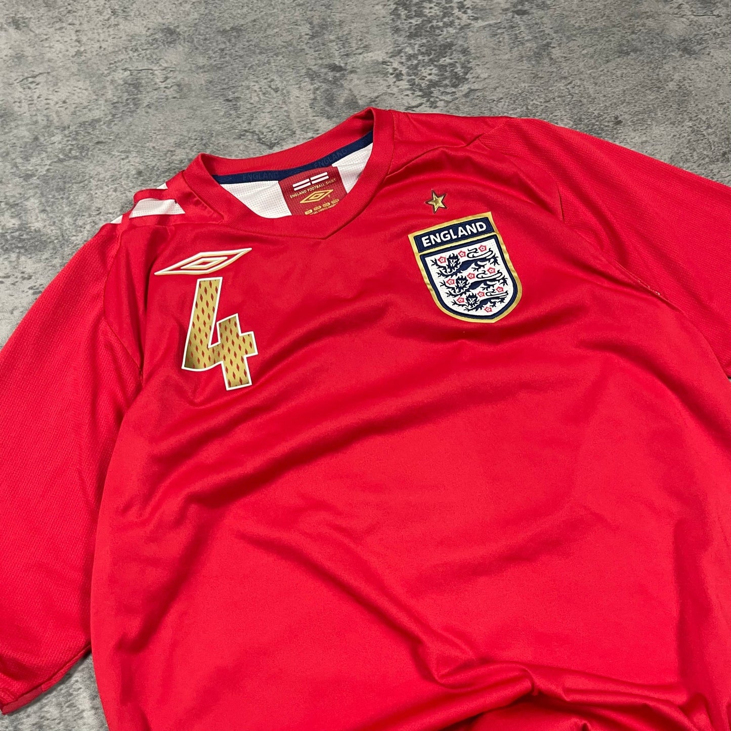 Vintage England Gerrad Trikot (L) - Roogsvintage