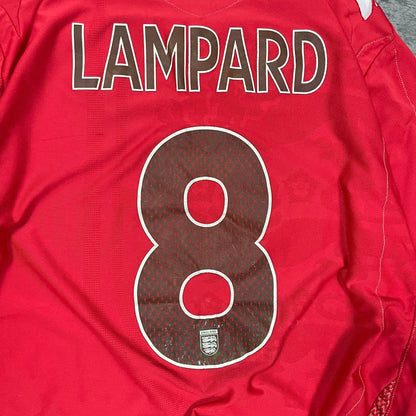 Vintage England Lampard Trikot (XL) - Roogsvintage