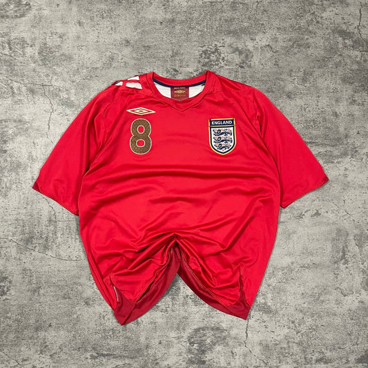 Vintage England Lampard Trikot (XL) - Roogsvintage